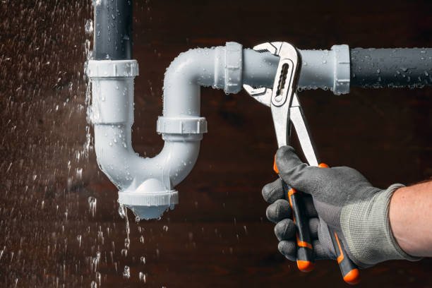 Professional Plumbing technician working in Hoffman, NC